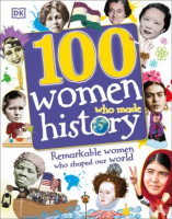 Book cover of "100 Women who made history."