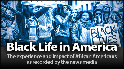 Image advertising Black Life in America database