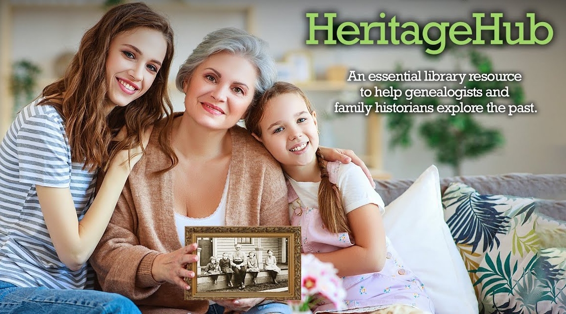 Image advertising HeritageHub database