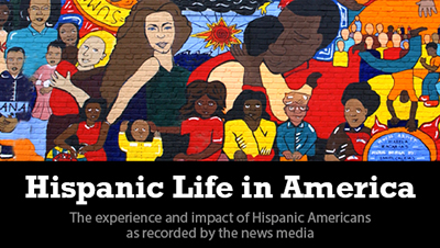 Image advertising Hispanic Life in America database