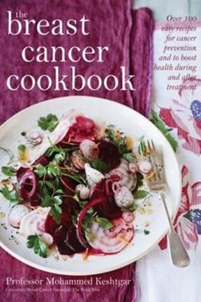 Cover of Breast Cancer Cookbook