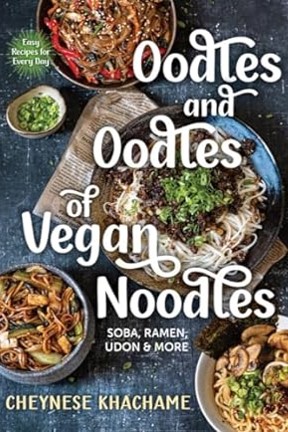 Cover of Oodles and Oodles and Vegan Noodles