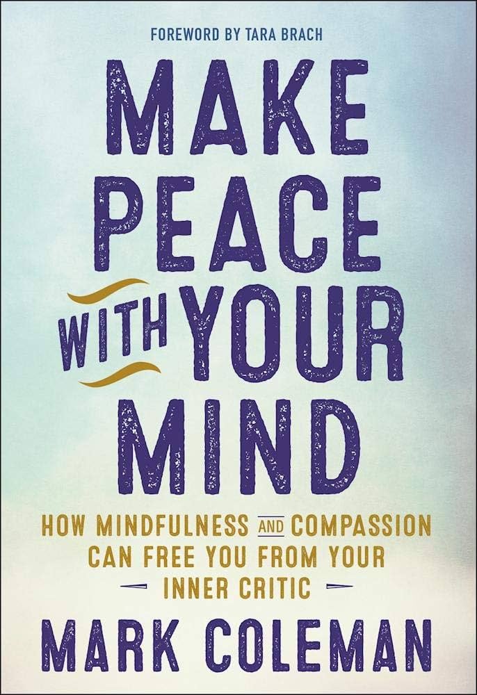 Make peace with your mind book cover