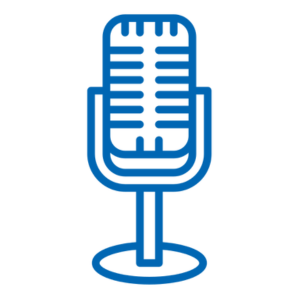 Icon for Creative Studio showing microphone