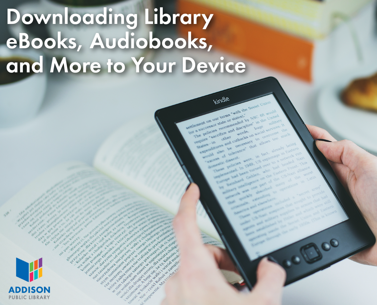 Downloading eBooks and More to Devices