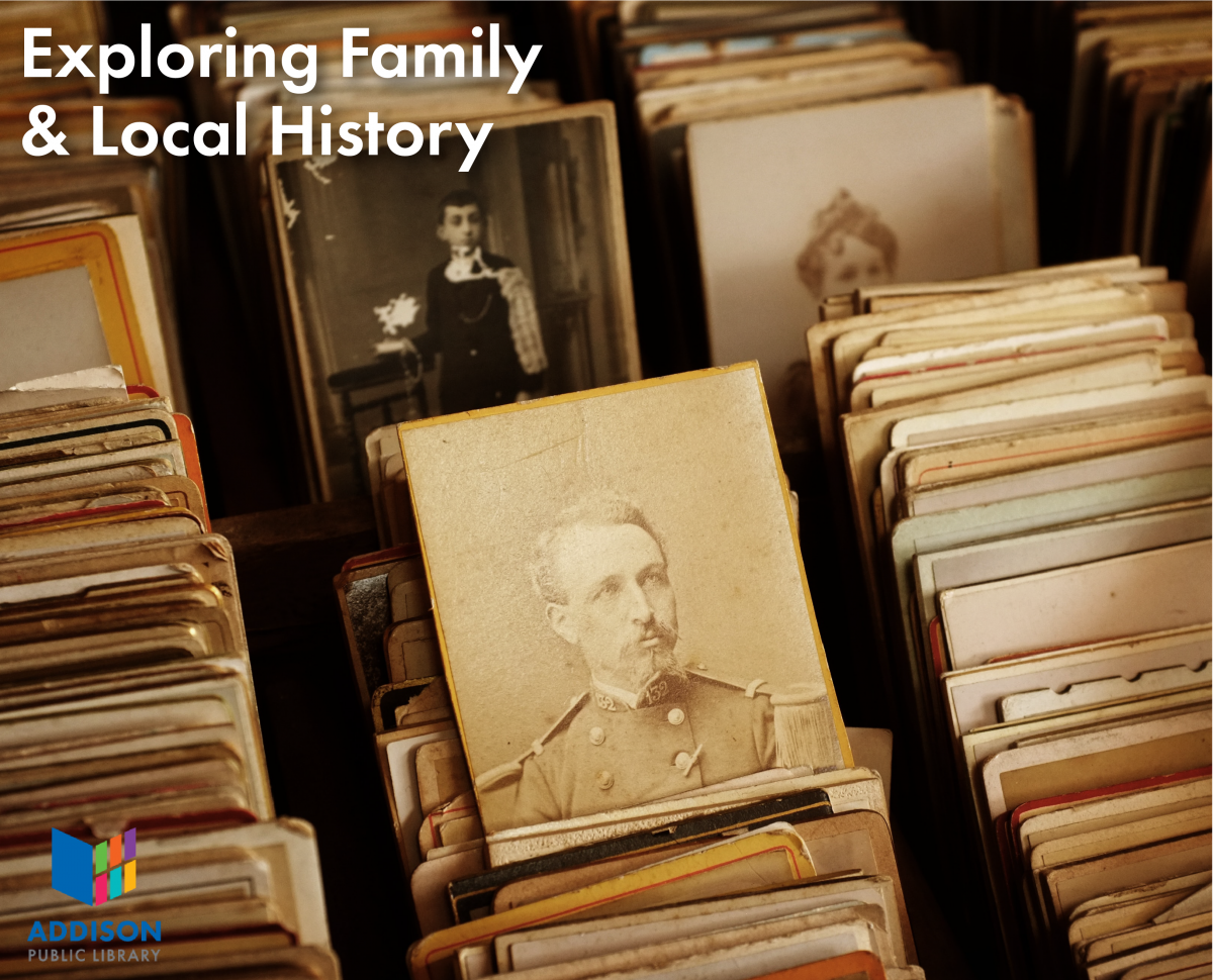 Exploring family and local history