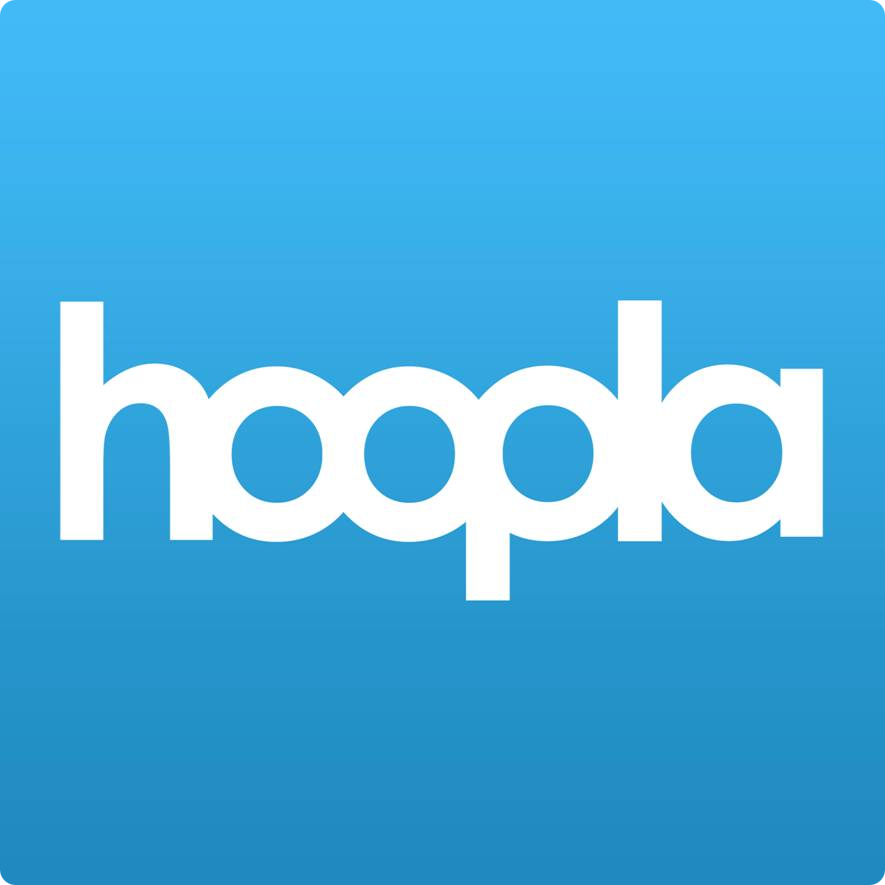 hoopla app icon and logo