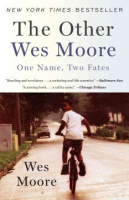 The Other Wes Moore Book Cover