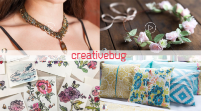 CreativeBug promo photo