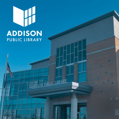 Photo of Addison Public Library building