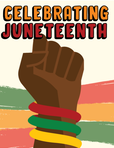 Visual Graphic: Celebrating Juneteenth