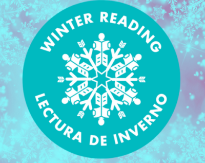 winter reading snowflake logo