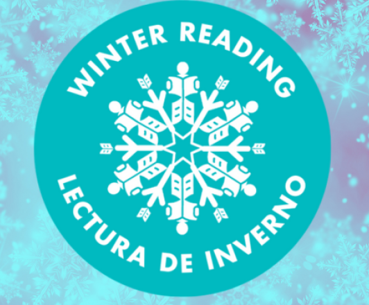 winter reading snowflake logo