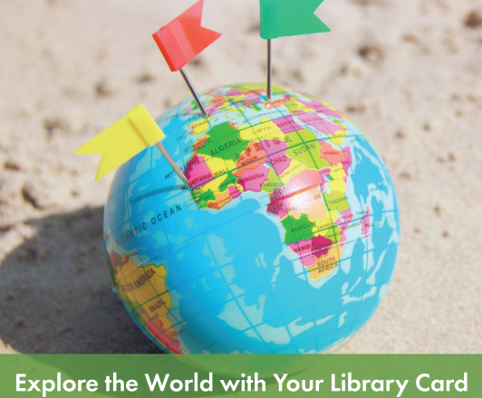 Visual Document: Explore the World with your Library Card