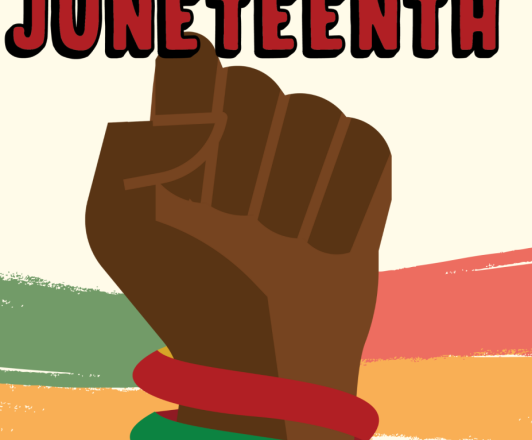 Visual Graphic: Celebrating Juneteenth