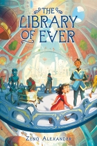 Book cover of "The Library of Ever" 