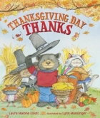 Thanksgiving Day Thanks book cover