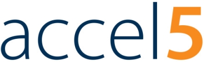 Accel5 Business Skills logo