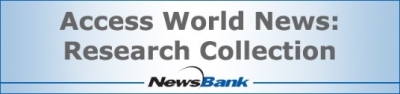 Access World News Research Collection logo