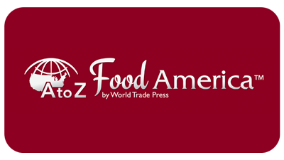 A to Z Food America logo