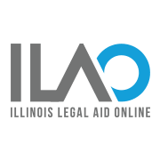 Illinois Legal Aid Online logo