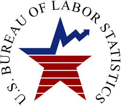 US Bureau of Labor Statistics logo