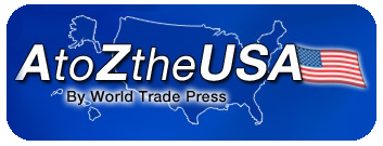 A to Z The USA logo