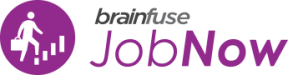 JobNow (from Brainfuse) logo