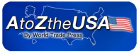 A to Z The USA logo