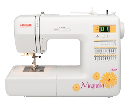 Janome Magnolia 7330 sewing machine