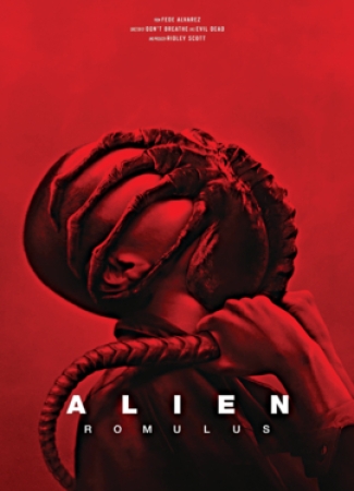 DVD cover of Alien: Romulus