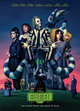 DVD cover of BeetleJuice BeetleJuice