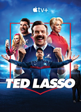 DVD cover of Ted Lasso