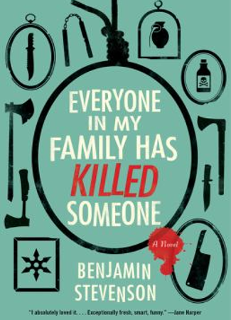 Cover of Everyone in my family has killed someone