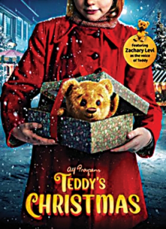 DVD cover of Teddy's Christmas