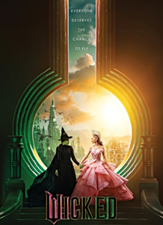 DVD cover of Wicked