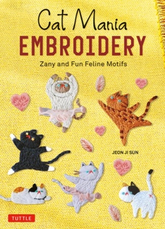 Cover of Cat Mania Embroidery