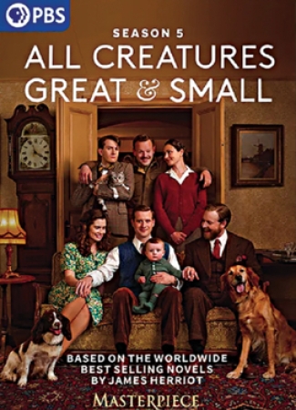 DVD cover of All Creatures Great and Small