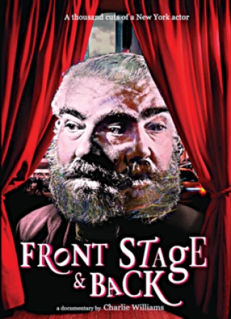 DVD Cover of Front Stage & Back