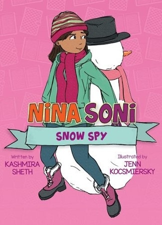 Cover of Nina Soni Snow Spy