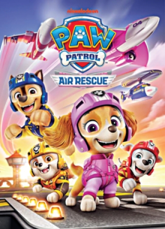 DVD cover of Paw Patrol Air Rescue