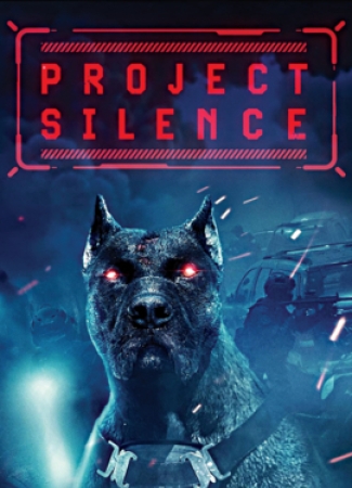 DVD cover for Project Silence