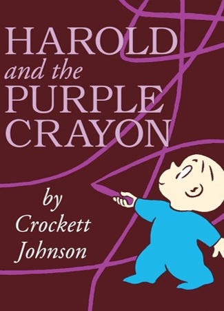 Cover of Harold and the Purple Crayon