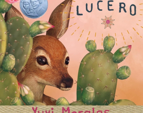 Book cover for "Lucero"