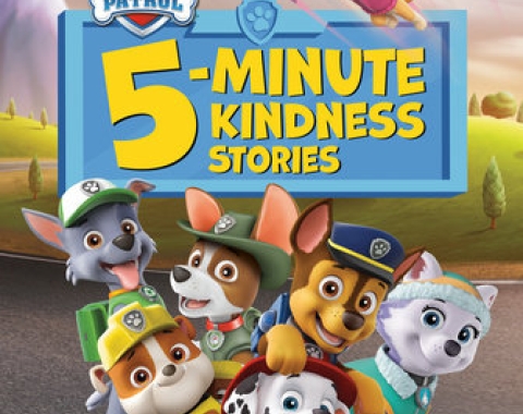 Book cover for "5-minute Kindness Stories"