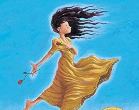 Book cover of Esperanza Rising by Pam Munoz Ryan