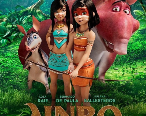 DVD cover of Ainbo