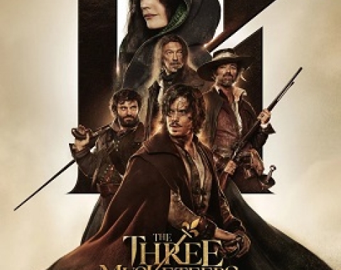 DVD cover of The Three Musketeers