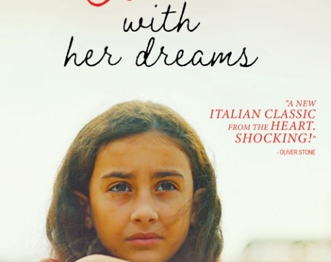 DVD cover of Alone with her dreams