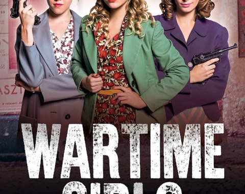 DVD cover of Wartime Girls